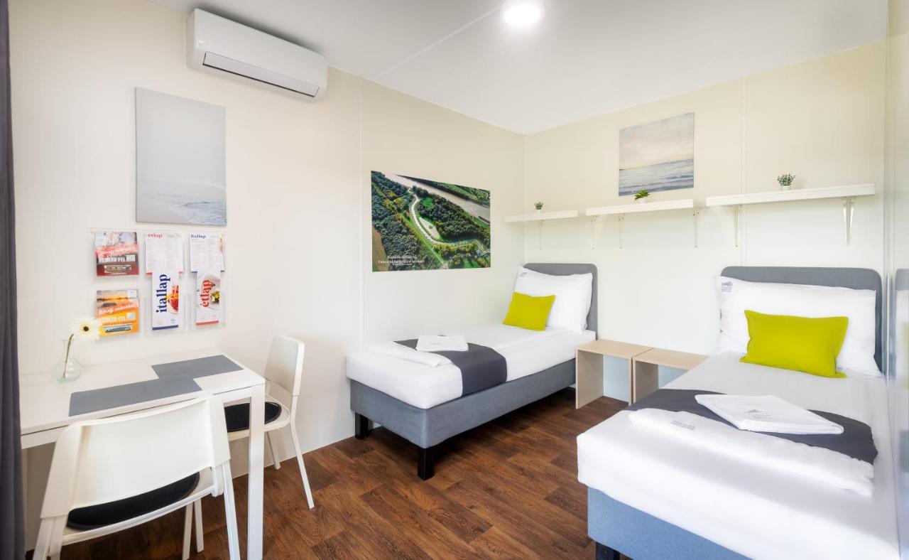 Tisza-To Apartmanpark Kiskore Exterior photo
