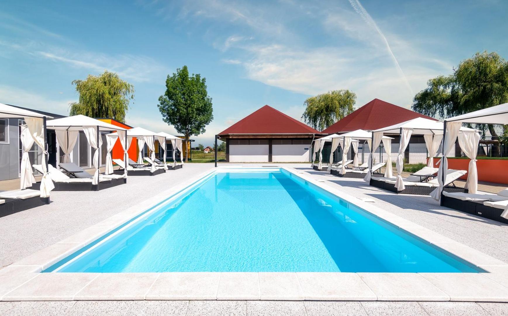 Tisza-To Apartmanpark Kiskore Exterior photo