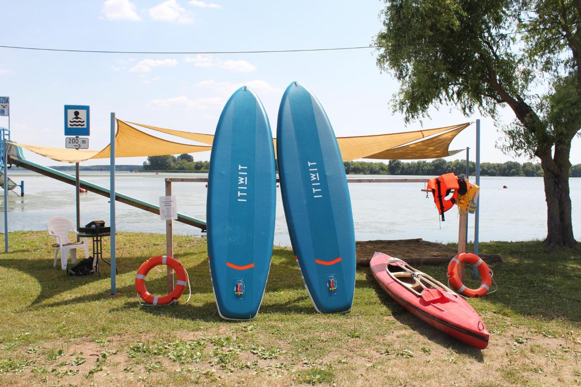 Tisza-To Apartmanpark Kiskore Exterior photo